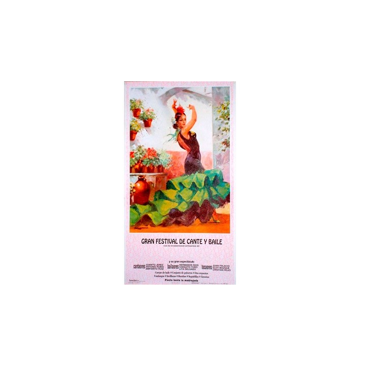 Carteles Flamencos