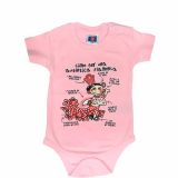 Body flamenco de bebé rosa «¿Cómo ser una auténtica flamenca?»