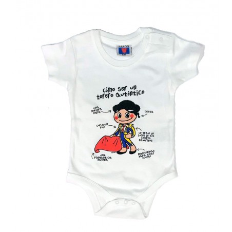 camiseta Body de bebé Torero
