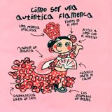 Body flamenco de bebé rosa – vista 2