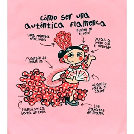 Flamenca dancer baby body