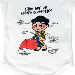 Body de toureiro para bebé – vista 3
