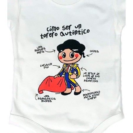 Body Torero pour bébé