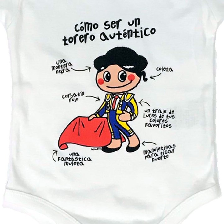 Body da torero per neonato – vista 3
