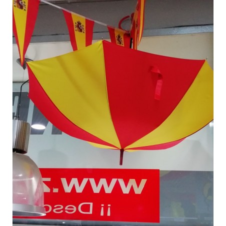 Paraguas Bandera de España