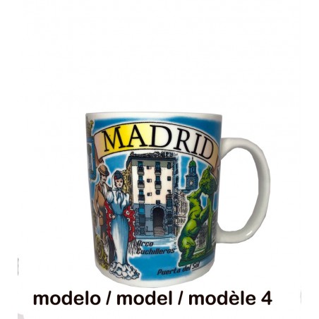 Mug "Madrid Souvenirs"