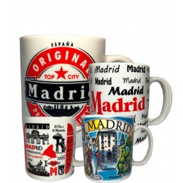 Mug "Madrid Souvenirs"