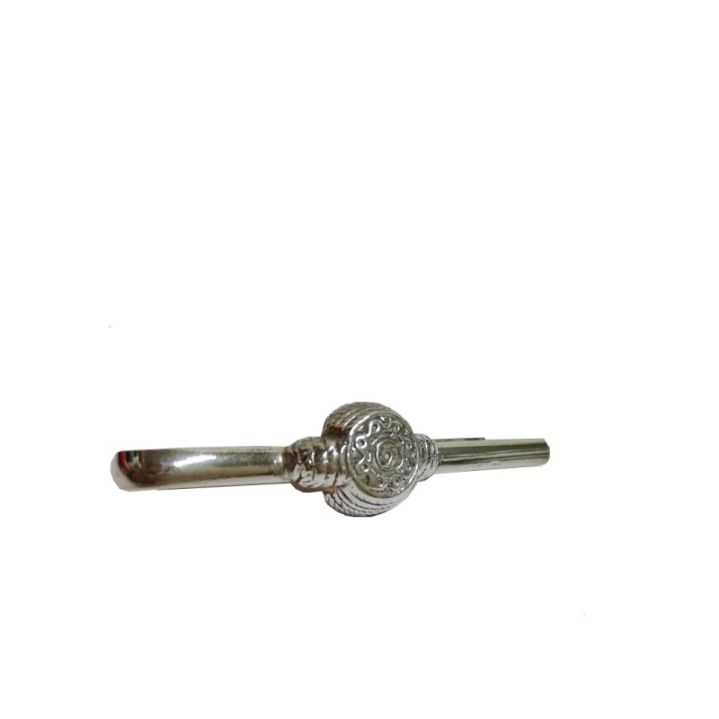 Pisacorbatas taurinos de plata Pisacorbatas taurinos de plata