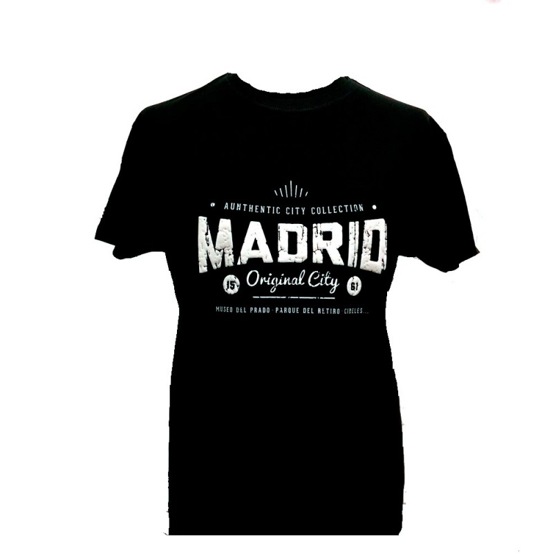 "Original Madrid City" T-shirt for adult