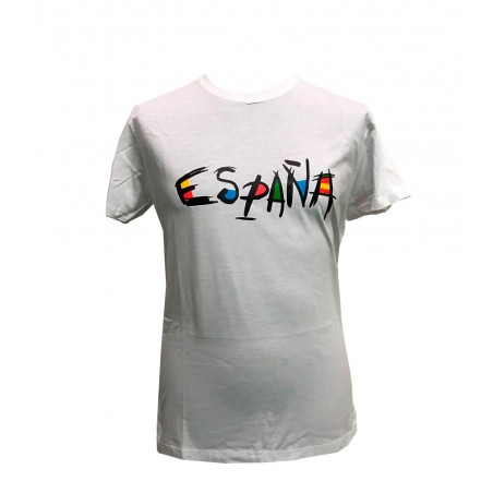 T-shirt "España original" adulte