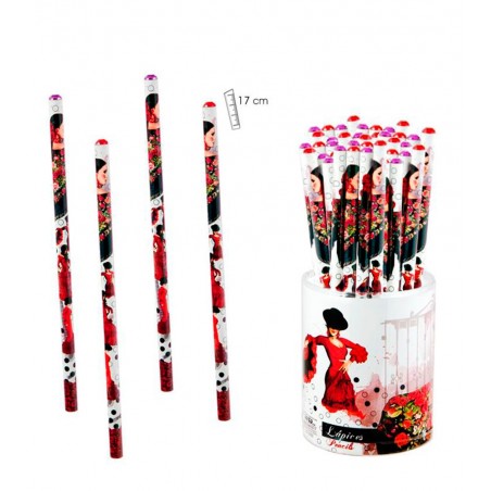 Pencil "Flamenco" collection
