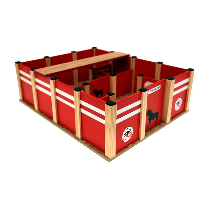 Spielzeug-Toriles aus Holz – Ansicht 3