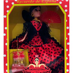 Muñeca "La Flamenquita"