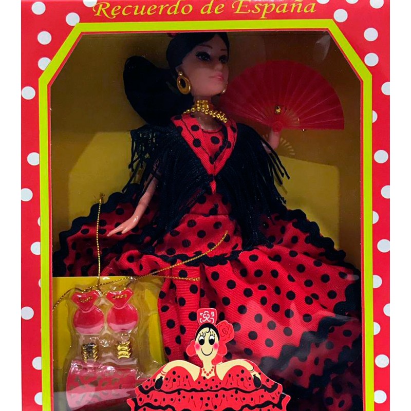Muñeca "La Flamenquita" Muñeca "La Flamenquita"