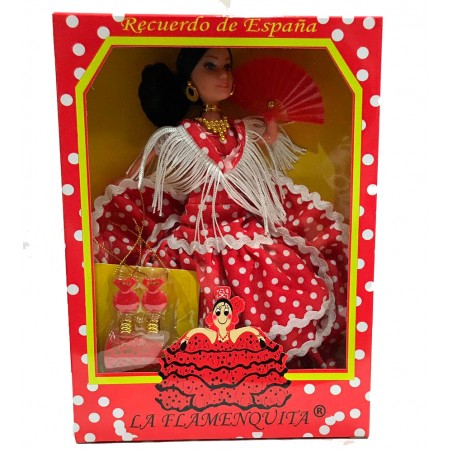  "La Flamenquita" Doll