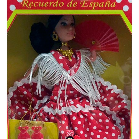  "La Flamenquita" Doll