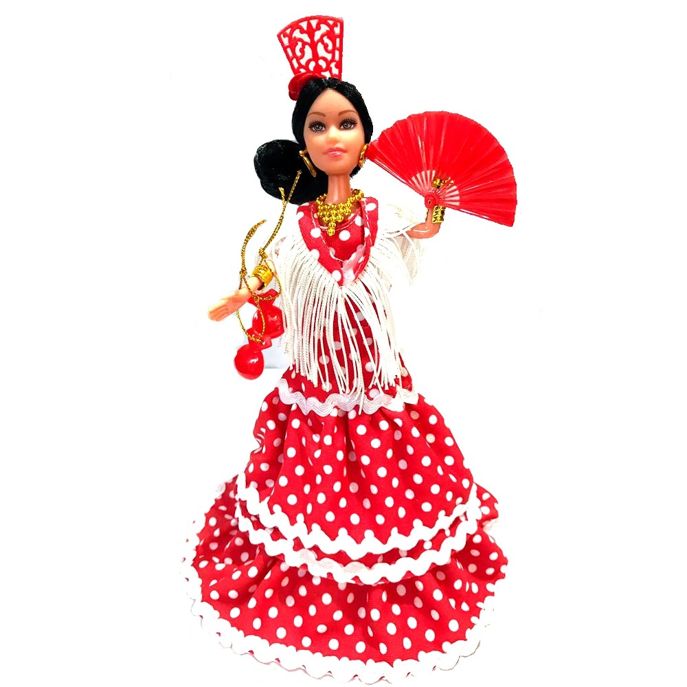  "La Flamenquita" Doll