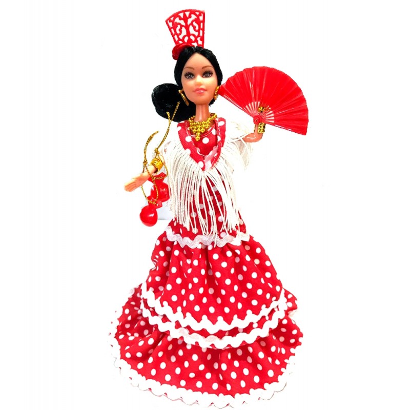 Muñeca "La Flamenquita"