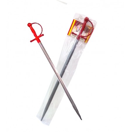 Children's plastic costume sword