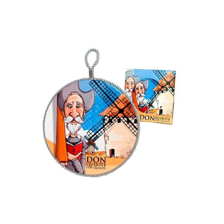Salvamanteles de cocina "Don Quijote"