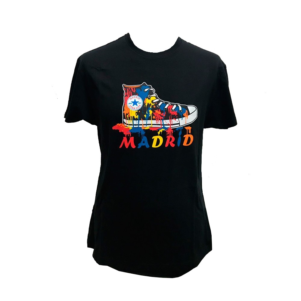 "Madrid Zapatilla" T-shirt adult