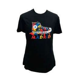 "Madrid Zapatilla" T-shirt adult