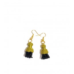 "Machos" bullfighting earrings, ZiNGS design