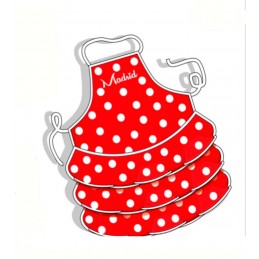 "Flamenco dancer" Children kitchen apron