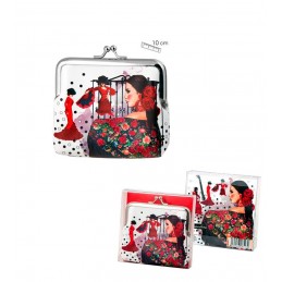 Women's purse from the "Flamenco Dancer" collection