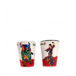 Shot glass Flamenca Trencadís