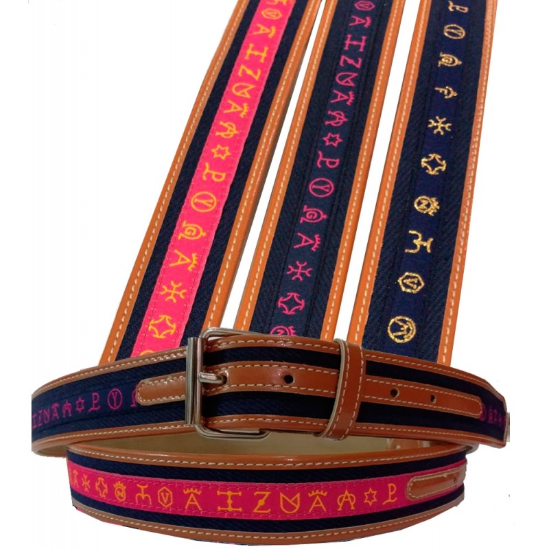 Bullfighting belt