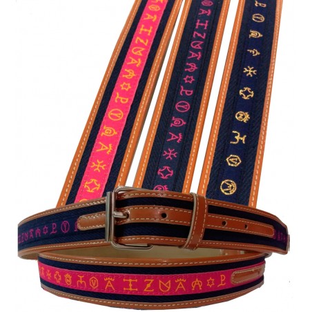 Bullfighting belt