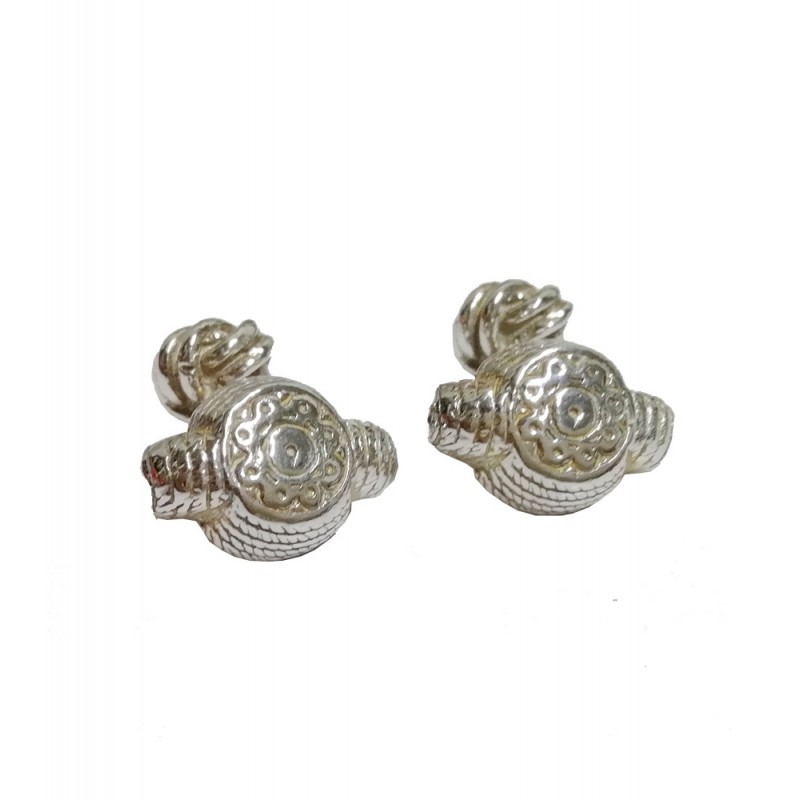 Silver Cufflinks Montera