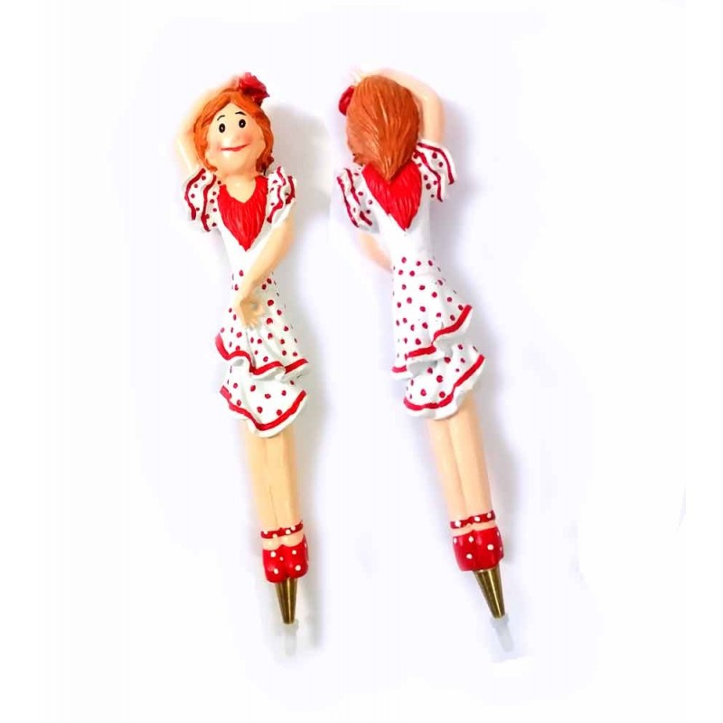 Stylo à bille Flamenca 3D