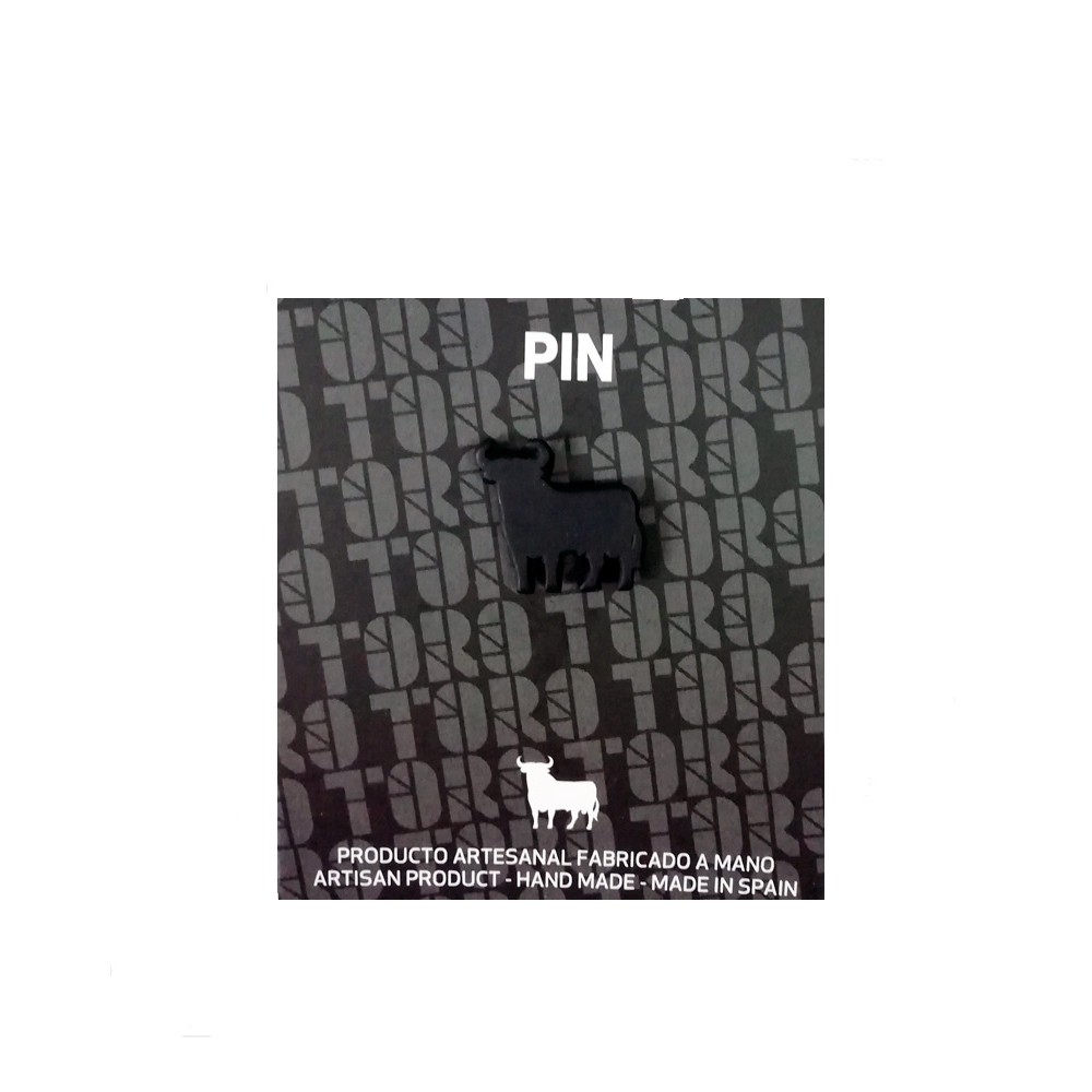 "Osborne Bull" Pin 
