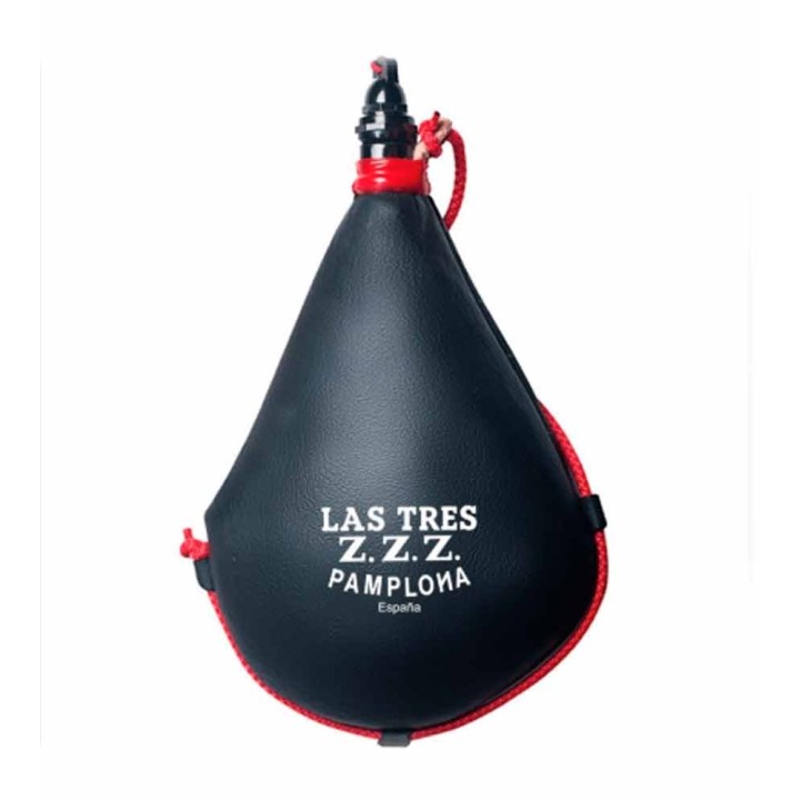 Bota de vino suprema de látex recta Tres ZZZ