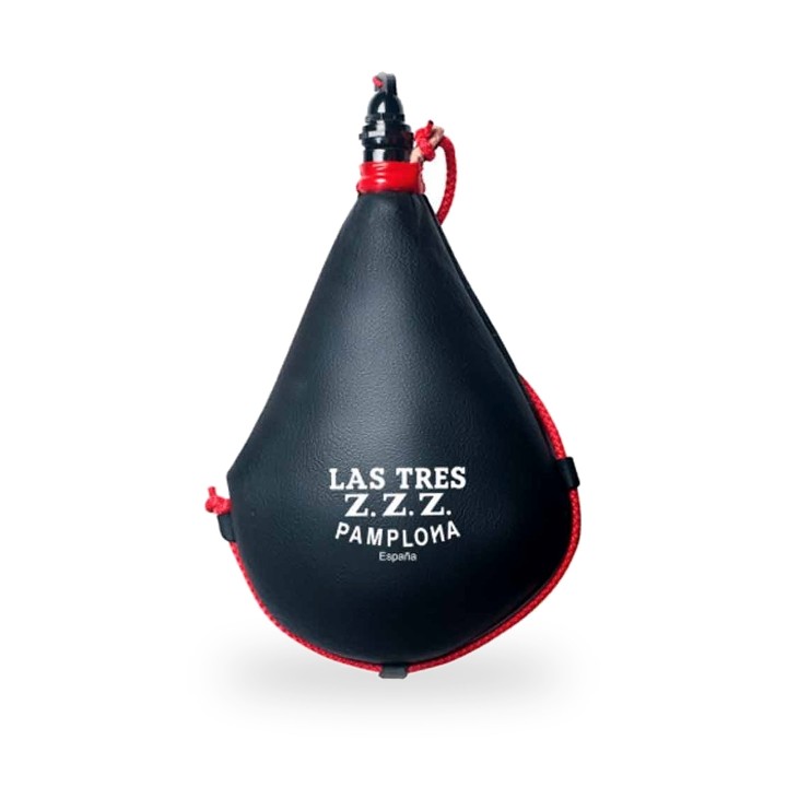 Borraccia per vino (bota) dritta Las Tres Z.Z.Z. Suprema con interno in lattice