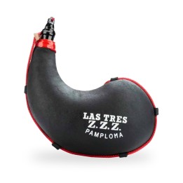Gebogener Weinschlauch Suprema von Las Tres Z.Z.Z. mit Latexinnenseite