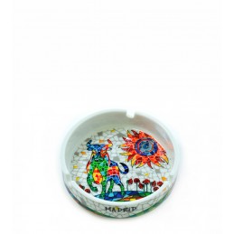 Ashtray "Bull & Sun mosaic" Trencadis