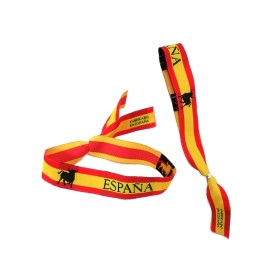 Pulsera Bandera de España y Toro