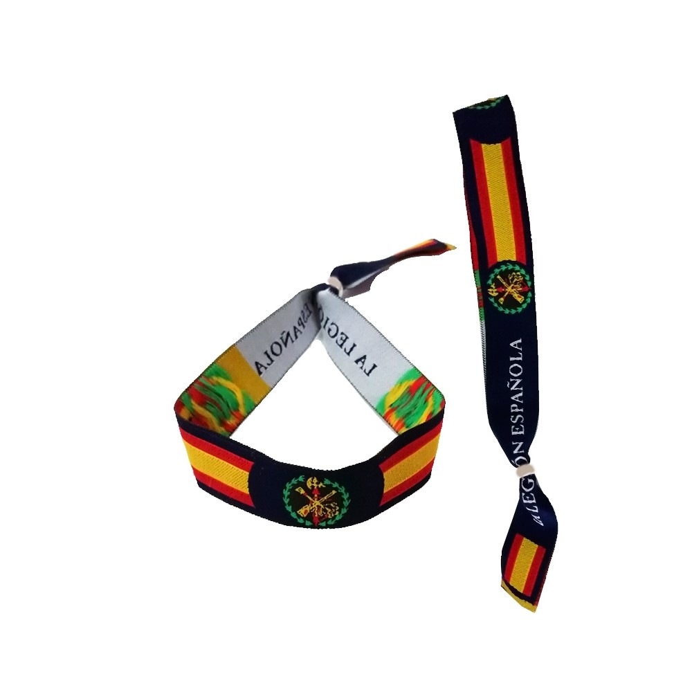 Pulsera " La legión Española"