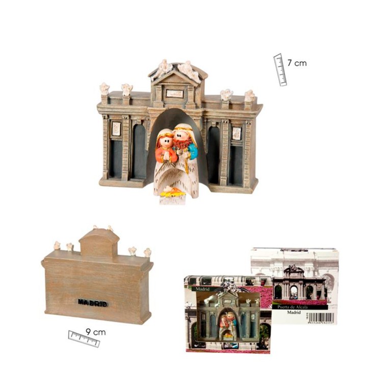 Naissance à la "Puerta de Alcala"