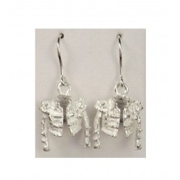 Pendientes Plata Chaquetilla Torero  