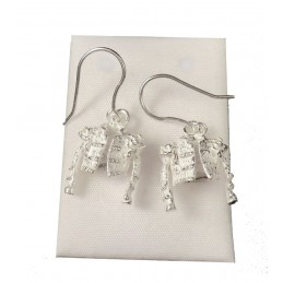 Silver Earrings Toreador Jacket