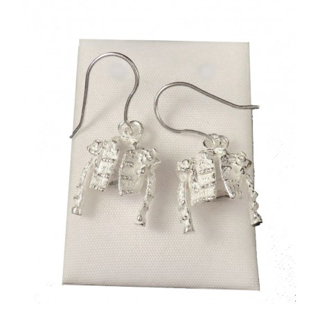 Silver Earrings Toreador Jacket