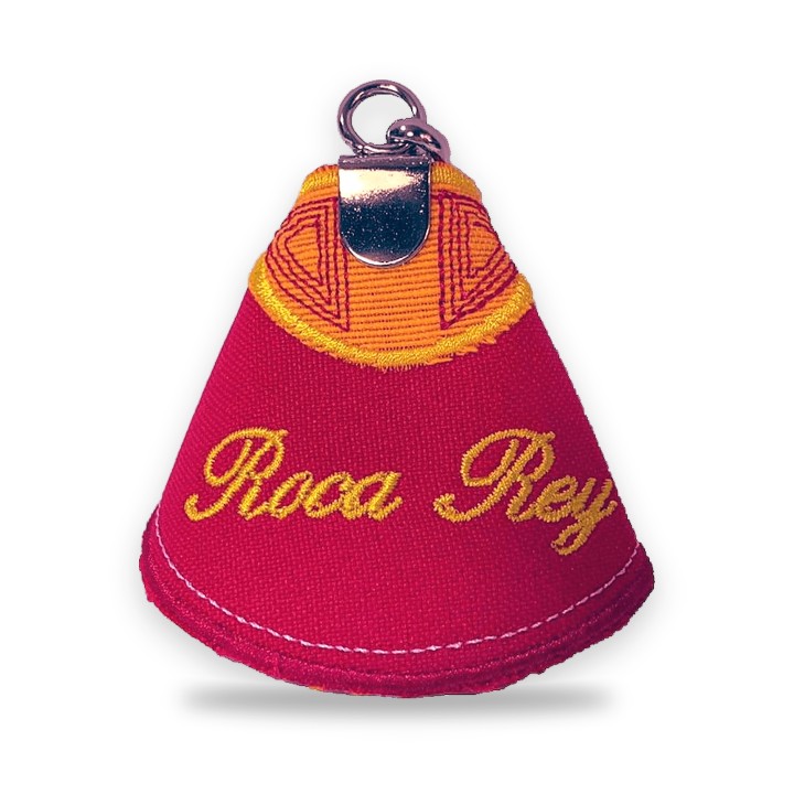 Embroidered capote keyring, Roca Rey