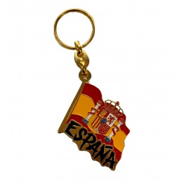 Spain keychain