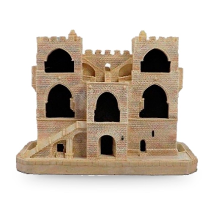 Riproduzione delle Torres de Serranos di Valencia – vista 2