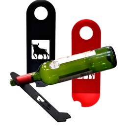 Bottle rack in balance "Toro de España"