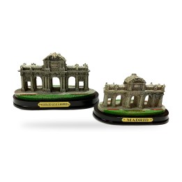 Riproduzione della Puerta de Alcalá di Madrid in resina, due misure